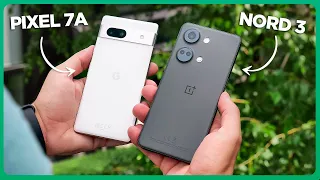 ¿MEJOR QUE EL PIXEL? OnePlus Nord 3 vs Google Pixel 7a