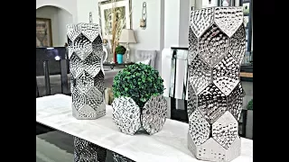 DIY Mirror Decor Ideas | Mirror Placemat Planter-  GreenCrystalRose At Home