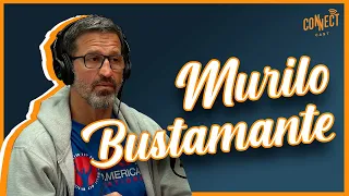 Murilo Bustamante former UFC champion, talking about MMA and Jiu-Jitsu on Podcast Connect Cast