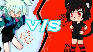 Outfit battle Vs. Tori1! /Gacha club./ Fake colab.