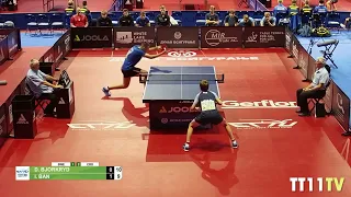 Ivor Ban vs David Bjorkryd   1 8 JBT European Youth Championships 2022