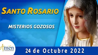 Santo Rosario de Hoy Lunes 24 Octubre 2022 l Amen Comunicaciones l Católica l María |Amén