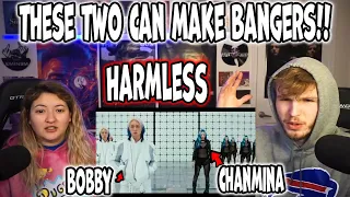 BOBBY - "무중력(harmless) (Feat. CHANMINA)" MV (REACTION W/ LYRICS!)