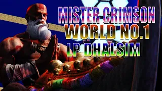 SF6 - Mister Crimson World No.1 LP DHALSIM