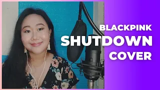 Shutdown | Blackpink (Donna Moy Cover) Audio + Lyrics