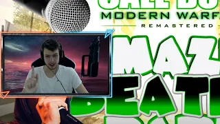 SirGaming Reacts : "THE GREATEST BEATBOX PARTY EVER!!! (Modern Warfare Remastered)"