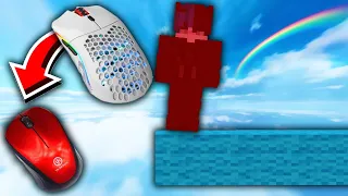 Bedwars ama HER ÖLDÜĞÜMDE Mouse Küçülüyor