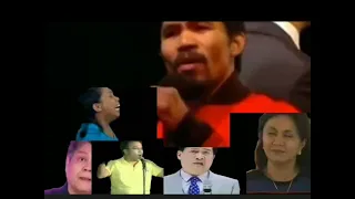 manny pacquiao sings how deep is your love/LENI and kiko reaction!!!, 😱😱😱😱😱😘😘😘