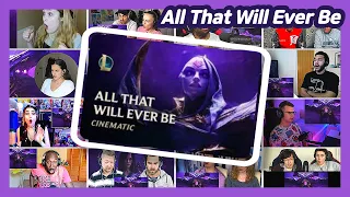 All That Will Ever Be | Bel'Veth Cinematic - League of Legends REACTION MASHUP
