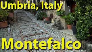 Montefalco,  Umbria, Italy complete tour
