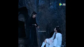 wieying is so naughty 😉 #wangxian #cdrama #kdrama #untamed #wie #ytshorts #funny