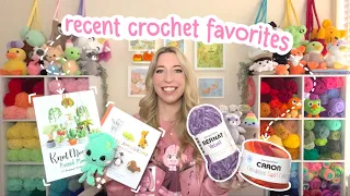 Recent Crochet Favorites: yarn, patterns, tools, books & more!