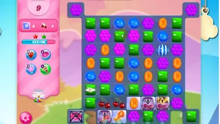 Candy Crush Saga Level 3232 -14 Moves- No Boosters
