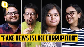 Life of Fact-Checkers: What is the Craziest Fake News You Debunked? | Video Podcast | The Quint