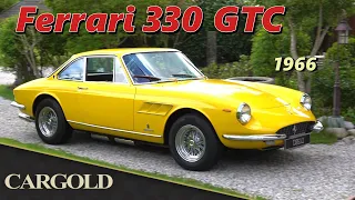 Ferrari 330 GTC, 1966, - erneut im Angebot - V12 Coupé mit 300 PS, Restauriert von Markenexperten