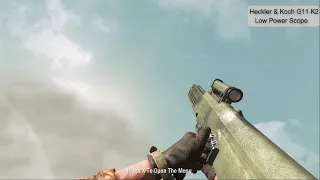 Call of Duty Black Ops - All Equip Animations