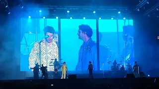 JONAS BROTHERS LIVE CONCERT IN LOLLAPALOOZA INDIA 2024 #lollapalooza #jonasbrothers #india #concert