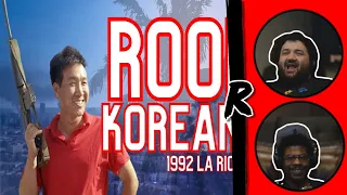 How Roof Koreans Took Back L.A. @PopoMedic (ft. donut operator) | RENEGADES REACT & @dsworld5891