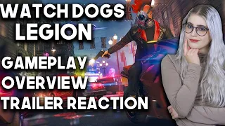 Watch Dogs Legion Gameplay Trailer Reaction