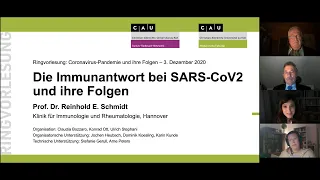Die Immunantwort bei SARS-CoV2 und ihre Folgen