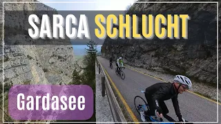 Andre's erstes Mal...|| Rennradtour am Gardasee || Ranzo und Sarca Schlucht - geil war's 🇮🇹