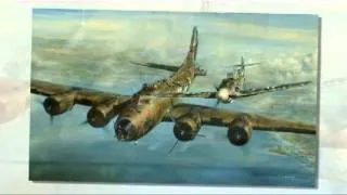 Flying Fortress.  Бомбардировщик