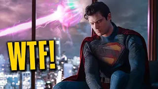 Why First Look of James Gunn's SUPERMAN is getting HATE?