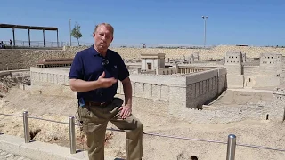 Second Temple Model with Dr. Randall Price