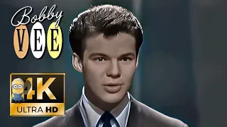 Bobby Vee - Take Good Care Of My Baby (1961) AI 4K Colorized Enhanced