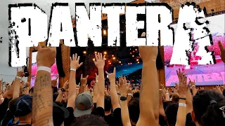 Pantera Live at KnotFest Brazil SP 2022