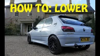 HOW TO: Lower your Peugeot/Citroen