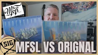 MFSL vs Original Pressung / Supertramp Breakfast in America / Audiophile Pressung