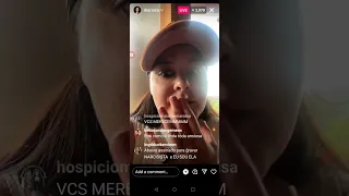 Live Maraisa on Instagram 20/01/2023 || Maraisa IG live today