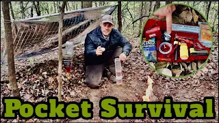 Survive Out of Your Pockets! Pocket Survival Kit!