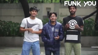 Head drop prank on girls funny reaction