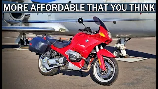 The BMW R1100RS is an amazing 90s Sport Touring Motorcycle that is Forgotten.