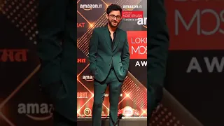 Carryminati On Lokmat Award Show 2022 | Ultimate stylish look