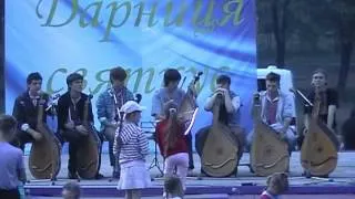 Ансамбль бандуристів «Шпилясті кобзарі» 20хв 12.5.2012