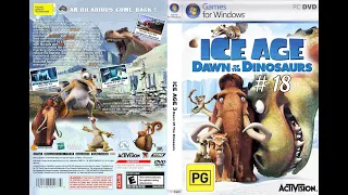 Ice Age: Dawn of the Dinosaurs # 18 - Заключения Скрата в смоляной яме