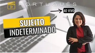 Tatiana Rodrigues - Tudo sobre sujeito indeterminado - live #216