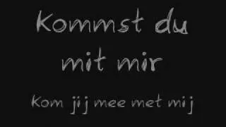 Tokio Hotel - Komm HQ (lyrics on screen German/Dutch)