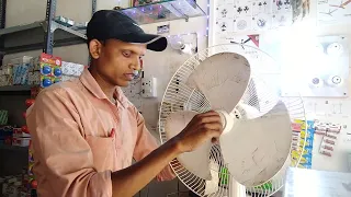 Jay Ganesh Electricals ,,,,Hi Every one ,, Table Fan is , Vibration ,, PROBLEM ,,,