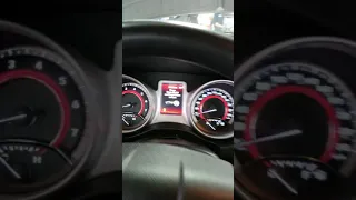 2015 Dodge Journey no start key not detected on dash