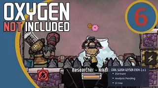 Taming the Slush Geyser : Oxygen Not Included - EP 6