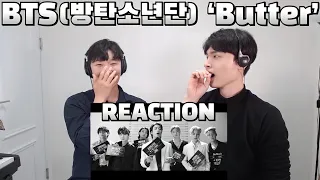 eng) BTS  - 'Butter' MV REACTION | 방탄소년단 '버터' 뮤비 리액션