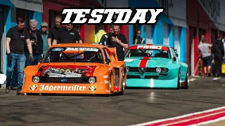 Testday Zolder 2022-04-21 | Capri Zakspeed, GTV turbo, R8 GT2, E90 V8, 992 cup, Europa, Sierra, ...