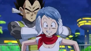 Vegeta Protege a Bulma | Latino