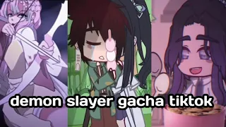 ✨Demon Slayer Gacha TikTok Compilation 🔥//My favourites//