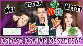 $ CSECSE CSALÁD ÖSSZECSAP $