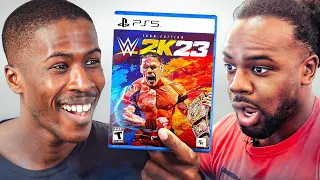 How Good Is A Pro Wrestler at WWE 2K23?